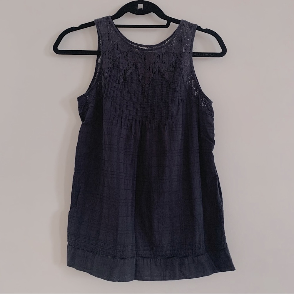 *2 for $20* Madewell Navy Tank